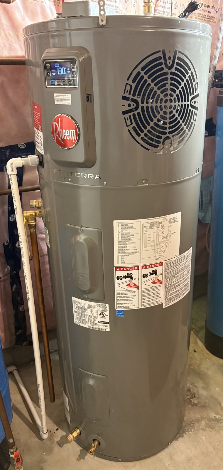 Rheem ProTerra heat-pump water heater